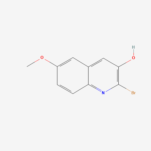2-bromo-6-methoxyquinolin-3-ol (CAS: 1026203-42-8) - Related Chemical Product