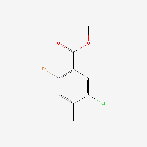 methyl 2-bromo-5-chloro-4-methylbenzoate (CAS: 1061314-02-0) - Related Chemical Product
