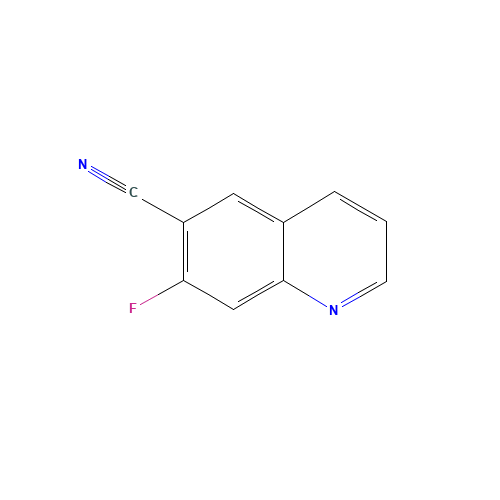 7-fluoroquinoline-6-carbonitrile (CAS: 956901-17-0) - Related Chemical Product
