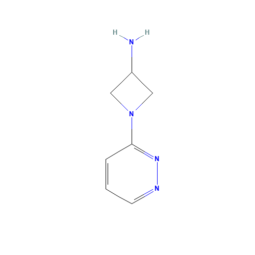 1-pyridazin-3-ylazetidin-3-amine (CAS: 1343436-96-3) - Related Chemical Product