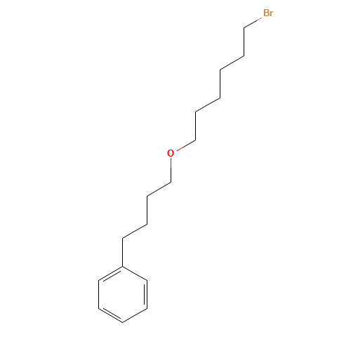 4-(6-bromohexoxy)butylbenzene (CAS: 94749-73-2) - Related Chemical Product