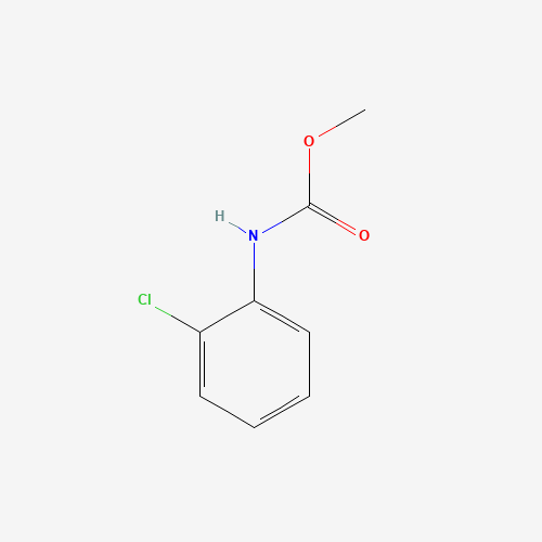 methyl N-(2-chlorophenyl)carbamate (CAS: 20668-13-7) - Chemical Structure and Molecular Formula 