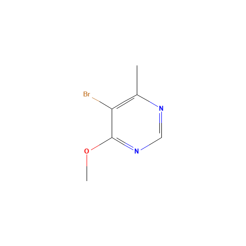 5-bromo-4-methoxy-6-methylpyrimidine (CAS: 4319-87-3) - Related Chemical Product