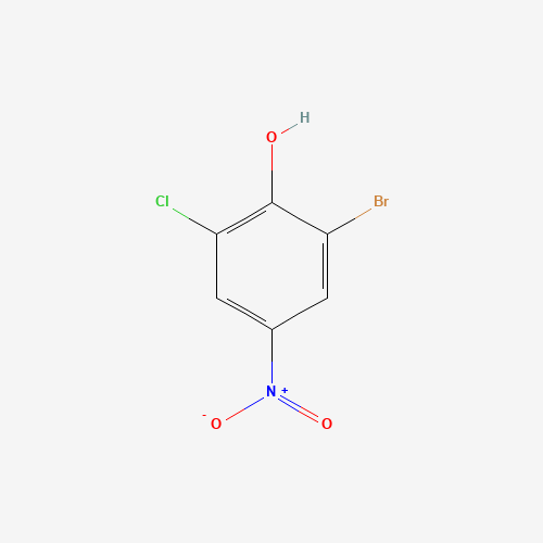 2-bromo-6-chloro-4-nitrophenol (CAS: 20294-55-7) - Related Chemical Product