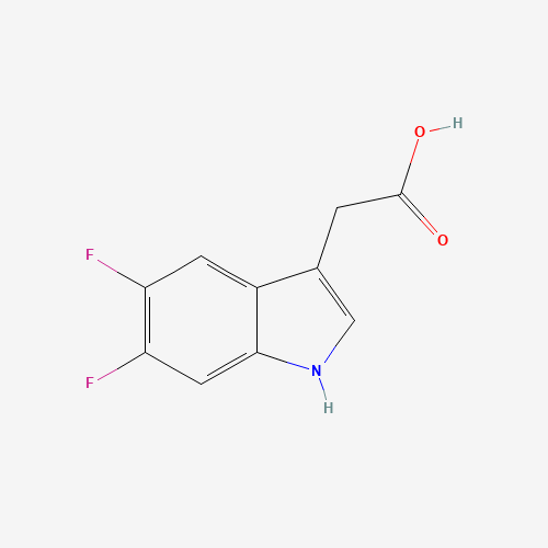 2-(5,6-difluoro-1H-indol-3-yl)acetic acid (CAS: 126030-73-7) - Related Chemical Product