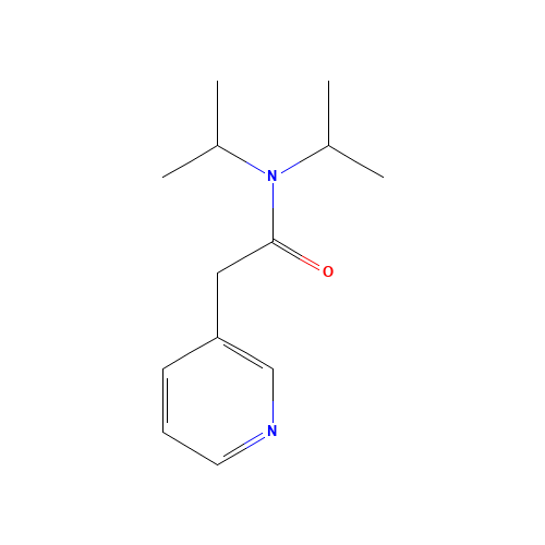 N,N-di(propan-2-yl)-2-pyridin-3-ylacetamide (CAS: 916598-50-0) - Related Chemical Product