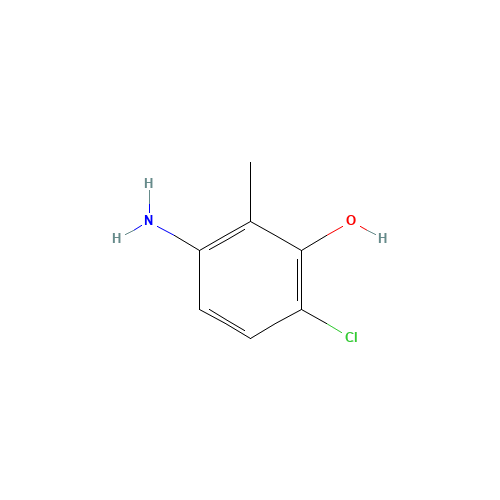 3-amino-6-chloro-2-methylphenol (CAS: 682352-59-6) - Related Chemical Product