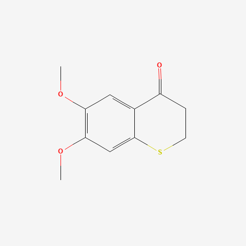 6,7-dimethoxy-2,3-dihydrothiochromen-4-one (CAS: 31189-07-8) - Related Chemical Product