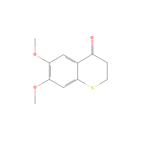 6,7-dimethoxy-2,3-dihydrothiochromen-4-one (CAS: 31189-07-8) - Related Chemical Product