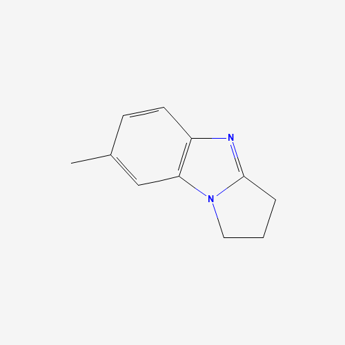 7-methyl-2,3-dihydro-1H-pyrrolo[1,2-a]benzimidazole (CAS: 59007-79-3) - Related Chemical Product