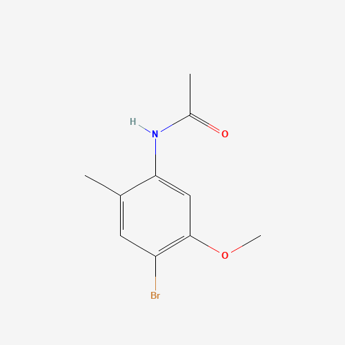 N-(4-bromo-5-methoxy-2-methylphenyl)acetamide (CAS: 871878-59-0) - Related Chemical Product