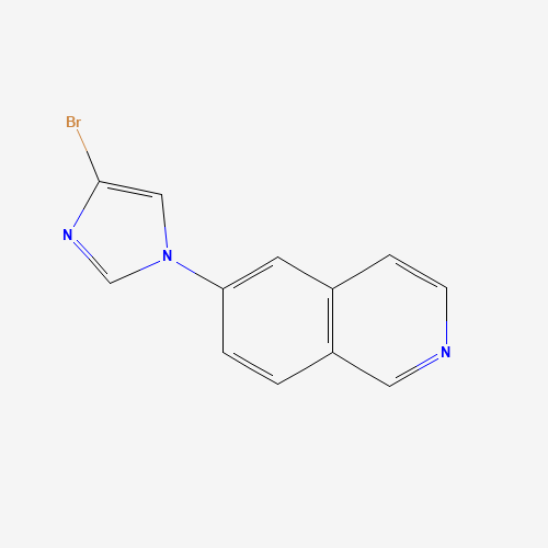 6-(4-bromoimidazol-1-yl)isoquinoline (CAS: 1105711-54-3) - Related Chemical Product
