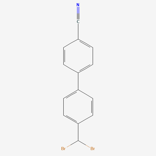 4-[4-(dibromomethyl)phenyl]benzonitrile (CAS: 230647-73-1) - Related Chemical Product