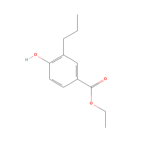 ethyl 4-hydroxy-3-propylbenzoate (CAS: 123014-68-6) - Related Chemical Product