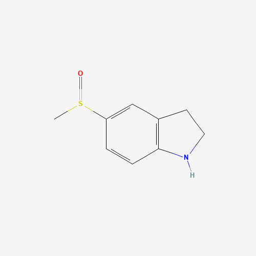 5-methylsulfinyl-2,3-dihydro-1H-indole (CAS: 864781-32-8) - Related Chemical Product