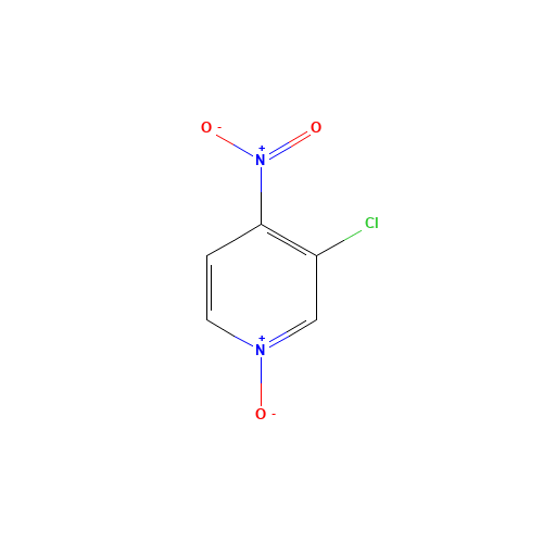 3-chloro-4-nitro-1-oxidopyridin-1-ium (CAS: 76439-45-7) - Related Chemical Product