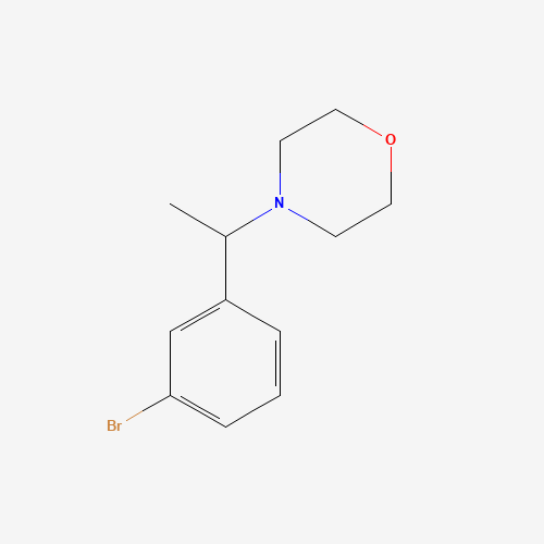 4-[1-(3-bromophenyl)ethyl]morpholine (CAS: 1364699-31-9) - Related Chemical Product
