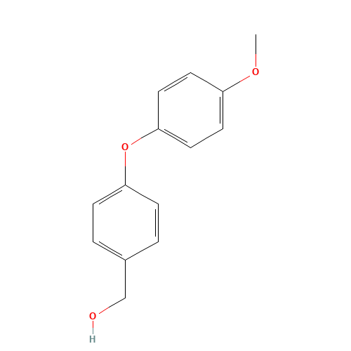 [4-(4-methoxyphenoxy)phenyl]methanol (CAS: 70151-68-7) - Related Chemical Product