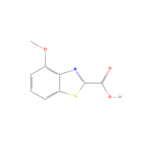 4-methoxy-1,3-benzothiazole-2-carboxylic acid (CAS: 3507-48-0) - Related Chemical Product