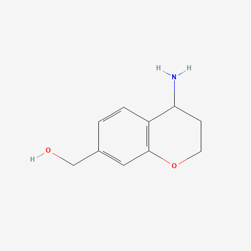 (4-amino-3,4-dihydro-2H-chromen-7-yl)methanol (CAS: 784205-09-0) - Related Chemical Product