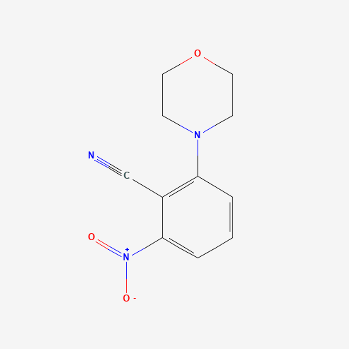 2-morpholin-4-yl-6-nitrobenzonitrile (CAS: 63365-42-4) - Related Chemical Product