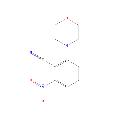 2-morpholin-4-yl-6-nitrobenzonitrile (CAS: 63365-42-4) - Related Chemical Product