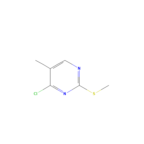 4-chloro-5-methyl-2-methylsulfanylpyrimidine (CAS: 61044-96-0) - Related Chemical Product