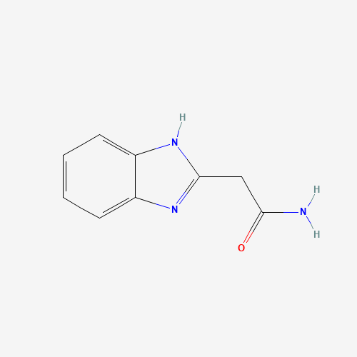 2-(1H-benzimidazol-2-yl)acetamide (CAS: 60792-56-5) - Related Chemical Product