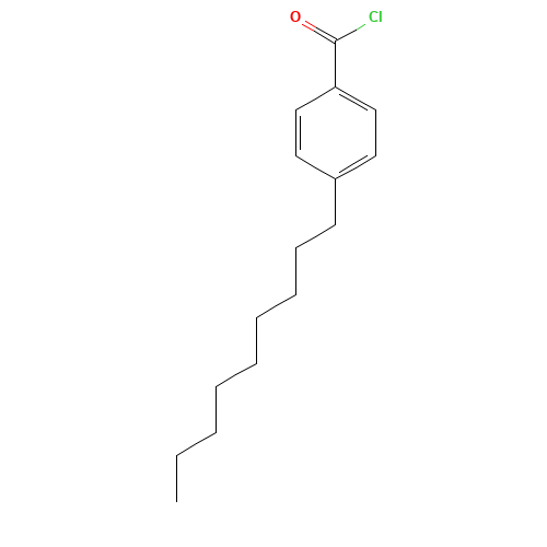 4-nonylbenzoyl chloride (CAS: 54963-70-1) - Related Chemical Product