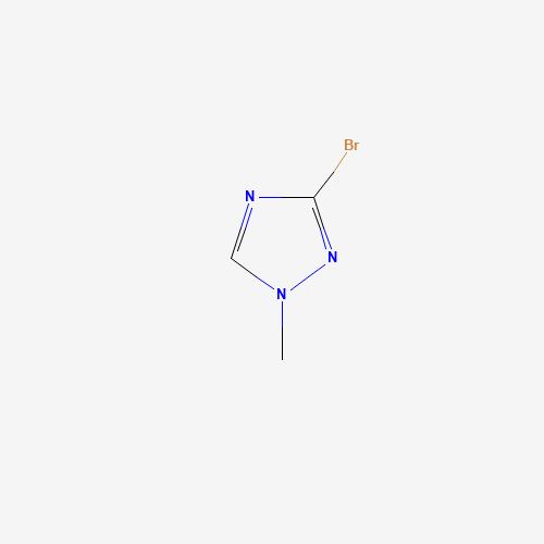 3-bromo-1-methyl-1,2,4-triazole (CAS: 56616-91-2) - Related Chemical Product