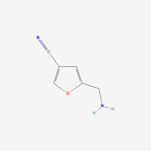 5-(aminomethyl)furan-3-carbonitrile (CAS: 769906-98-1) - Related Chemical Product