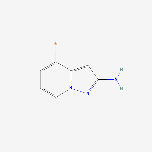 4-bromopyrazolo[1,5-a]pyridin-2-amine (CAS: 1404309-51-8) - Related Chemical Product