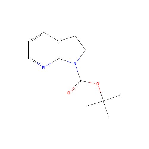 tert-butyl 2,3-dihydropyrrolo[2,3-b]pyridine-1-carboxylate (CAS: 679392-21-3) - Related Chemical Product