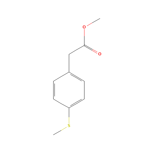 methyl 2-(4-methylsulfanylphenyl)acetate (CAS: 70290-37-8) - Related Chemical Product