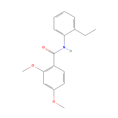 N-(2-ethylphenyl)-2,4-dimethoxybenzamide (CAS: 333347-49-2) - Related Chemical Product