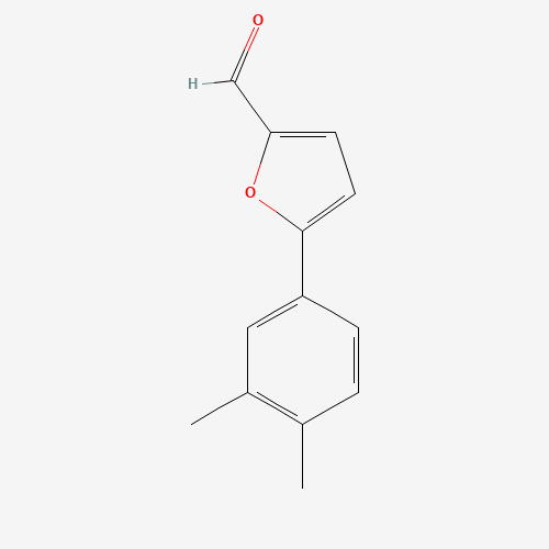 5-(3,4-dimethylphenyl)furan-2-carbaldehyde (CAS: 65385-74-2) - Related Chemical Product