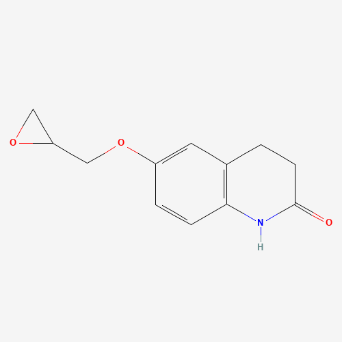 6-(oxiran-2-ylmethoxy)-3,4-dihydro-1H-quinolin-2-one (CAS: 51780-90-6) - Related Chemical Product