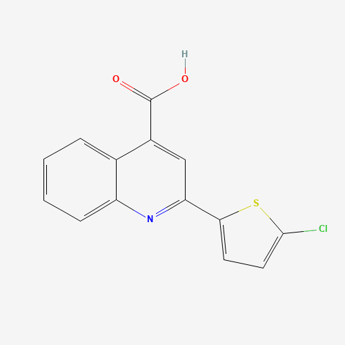 2-(5-chlorothiophen-2-yl)quinoline-4-carboxylic acid (CAS: 329222-93-7) - Related Chemical Product