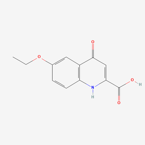 6-ethoxy-4-oxo-1H-quinoline-2-carboxylic acid (CAS: 1073555-85-7) - Related Chemical Product