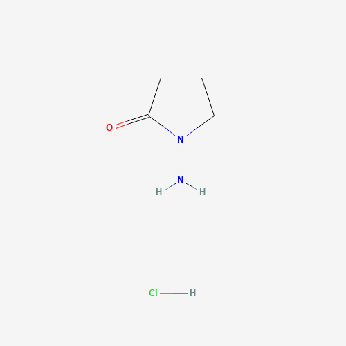 1-aminopyrrolidin-2-one;hydrochloride (CAS: 20386-22-5) - Related Chemical Product