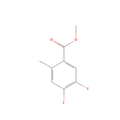 methyl 4,5-difluoro-2-methylbenzoate (CAS: 1245515-60-9) - Related Chemical Product