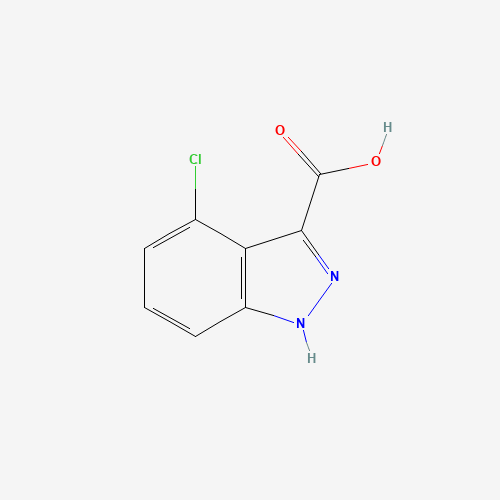 4-chloro-1H-indazole-3-carboxylic acid (CAS: 10503-10-3) - Related Chemical Product