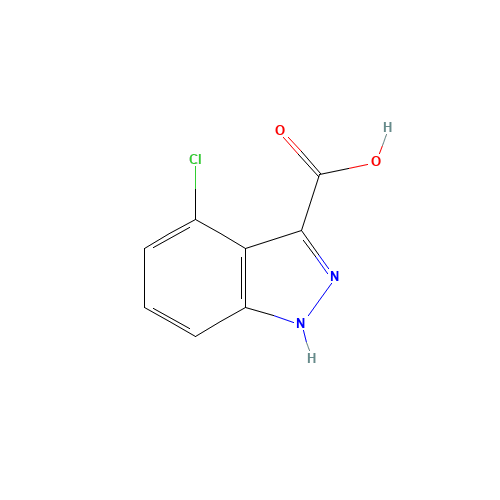 4-chloro-1H-indazole-3-carboxylic acid (CAS: 10503-10-3) - Related Chemical Product