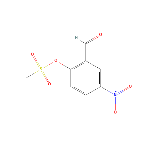 (2-formyl-4-nitrophenyl) methanesulfonate (CAS: 67326-25-4) - Related Chemical Product