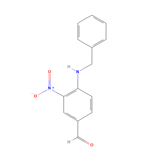 4-(benzylamino)-3-nitrobenzaldehyde (CAS: 848692-49-9) - Related Chemical Product