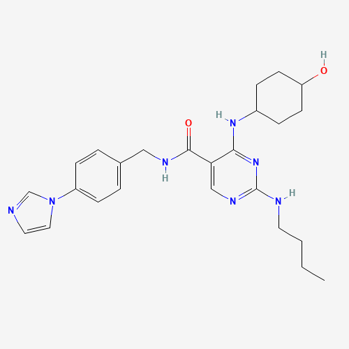 FT-0730116 CAS:1493764-08-1 chemical structure