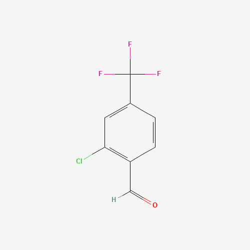 2-chloro-4-(trifluoromethyl)benzaldehyde (CAS: 82096-91-1) - Related Chemical Product