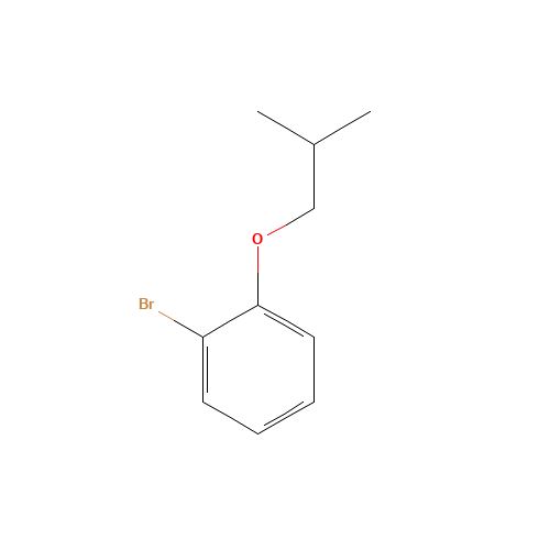 1-bromo-2-(2-methylpropoxy)benzene (CAS: 54514-31-7) - Chemical Structure and Molecular Formula 