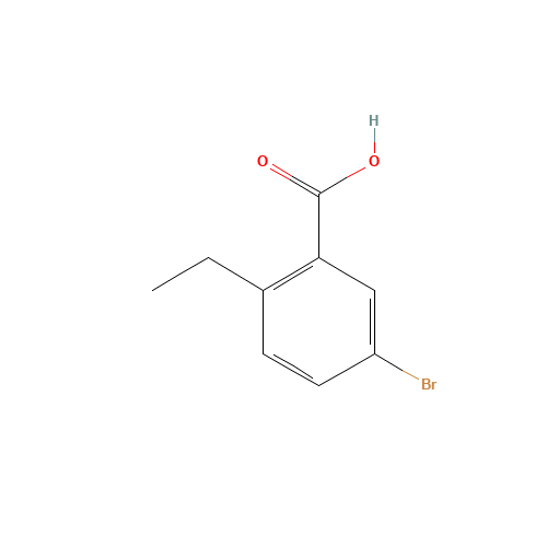 5-bromo-2-ethylbenzoic acid (CAS: 439937-55-0) - Related Chemical Product