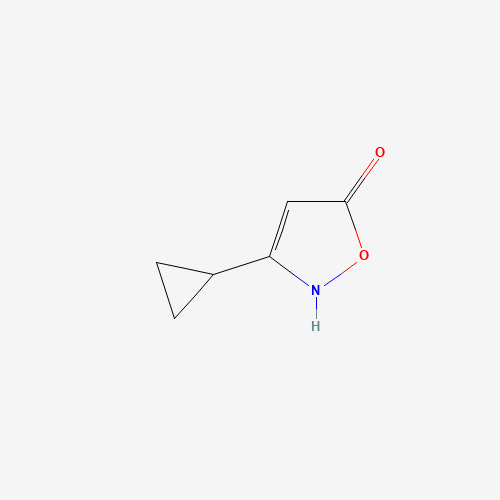 3-cyclopropyl-2H-1,2-oxazol-5-one (CAS: 29871-85-0) - Related Chemical Product